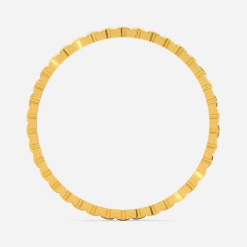 Bootcamp Chic Gold Bangles