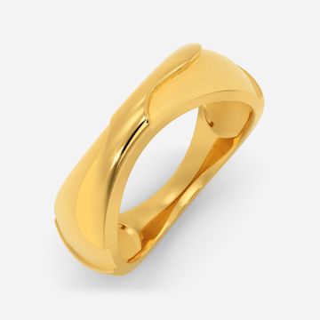 Military Maven Gold Rings