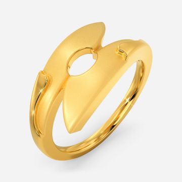 Chic Ammunition Gold Rings