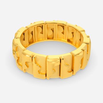Army Blend Gold Rings
