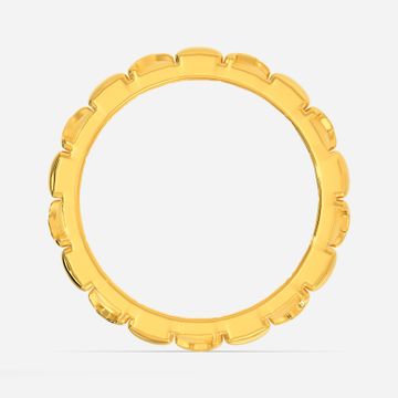 Army Blend Gold Rings