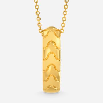 Camouflage Cool Gold Pendants