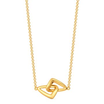 Urbane Touch Gold Necklaces