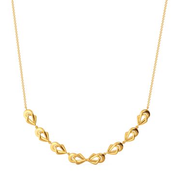 Bermuda Vibes Gold Necklaces