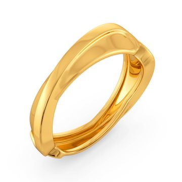 Work Redefined Gold Finger Ring