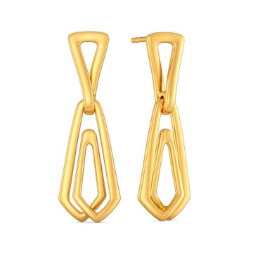 Bermuda Bae Gold Earrings