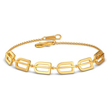 Mini Work Vibe Gold Bracelets