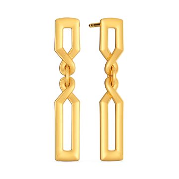 Class N Comfort Gold Earrings
