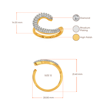 Tie Tango Diamond Rings