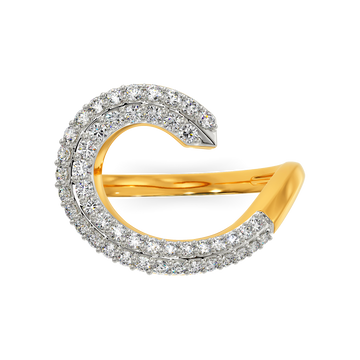 Tie Tango Diamond Rings