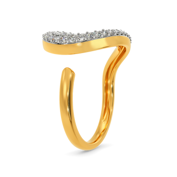 Tie Tango Diamond Rings