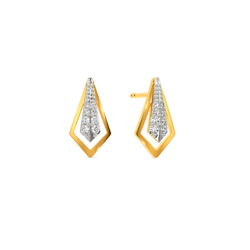 Knots of Note Diamond Earrings