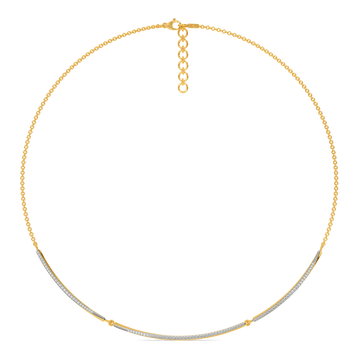 TieCoon Diamond Necklaces