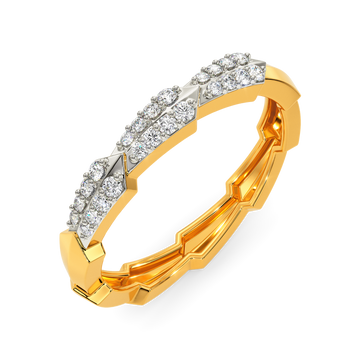 Lapel Luxe Diamond Rings