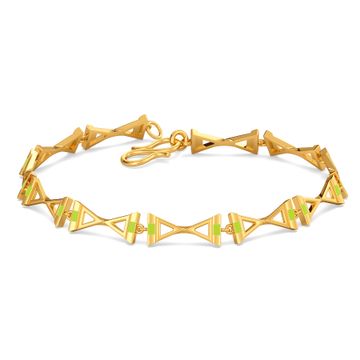 Bold Neon Gold Bracelets