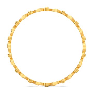 Bold Neon Gold Bangles