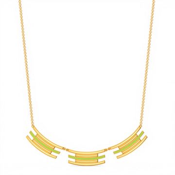 Neon or Nothing Gold Necklaces