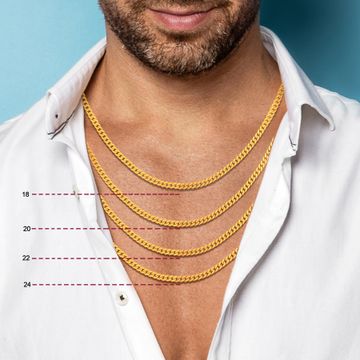 Style Icon Gold Chains For Men