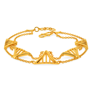 Fringe Tint Gold Bracelets