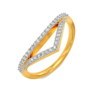 Fab In Fringe Diamond Rings