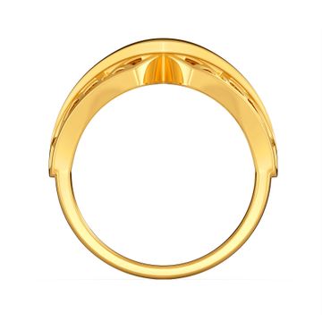 Mesh Myriad Gold Rings