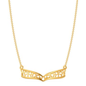 Nothing But Net Gold Necklaces