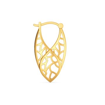 Plexus Play Gold Earrings