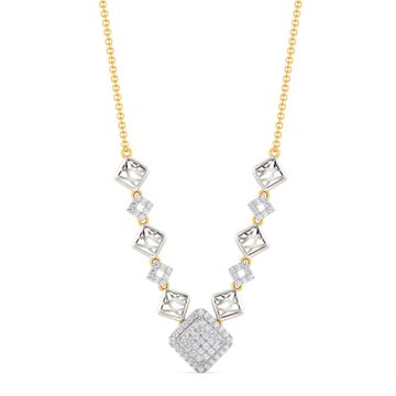 Trellis Tales Diamond Necklaces