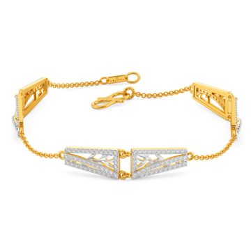 Fishnet Panache Diamond Bracelets
