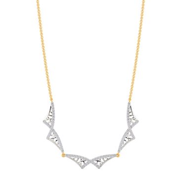 Fishnet Panache Diamond Necklaces