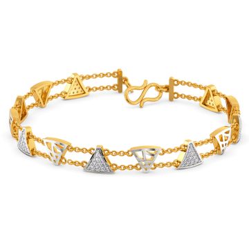 Flexi Fishnets Diamond Bracelets