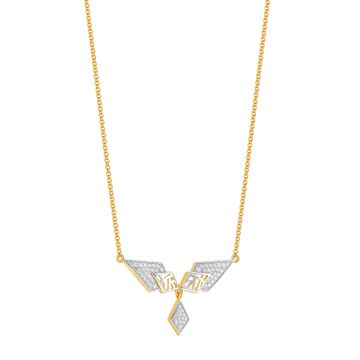 Mesh It Up Diamond Necklaces
