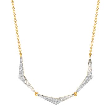 Armoured Chic Diamond Necklaces