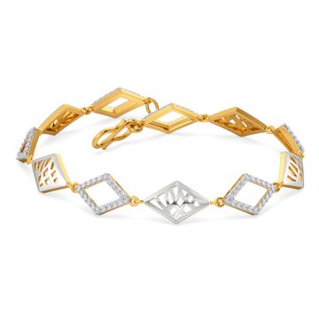 Punky Mesh Diamond Bracelets