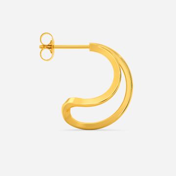 Eclectic Pheebs Gold Earrings