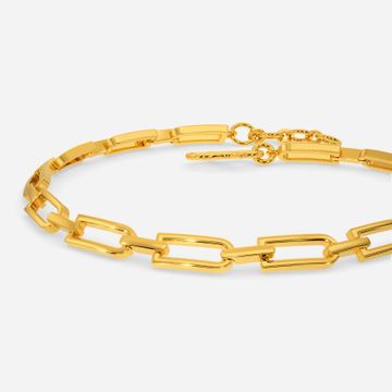 90s Verve Gold Bracelets