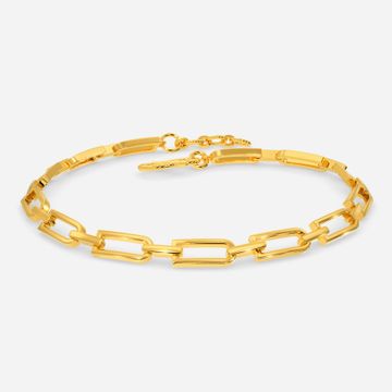 90s Verve Gold Bracelets