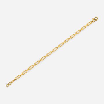 90s Verve Gold Bracelets