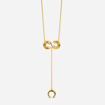 Pixie Penchants Gold Necklaces