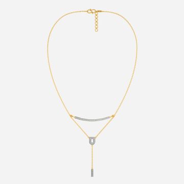 The One with Dance Diamond Necklaces
