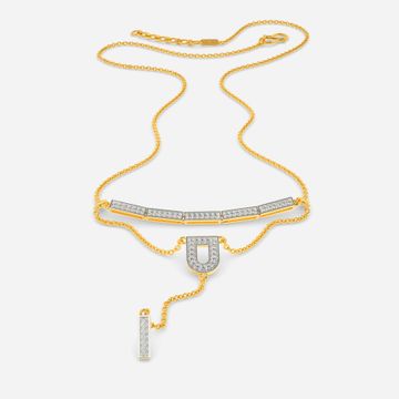 The One with Dance Diamond Necklaces