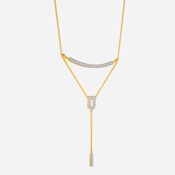 The One with Dance Diamond Necklaces