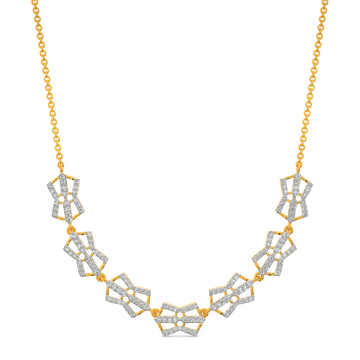 Trend in Net Diamond Necklaces