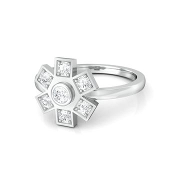 Snowdrops Diamond Rings