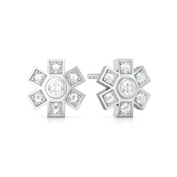 Snowdrops Diamond Earrings