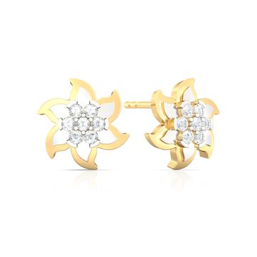 Cosmos Diamond Earrings