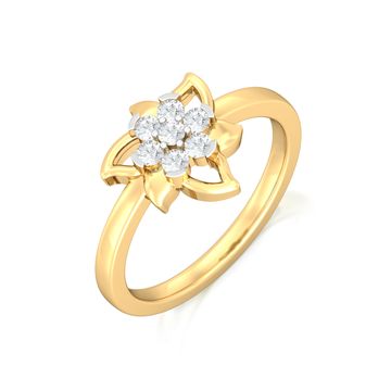 Star Belle Diamond Rings