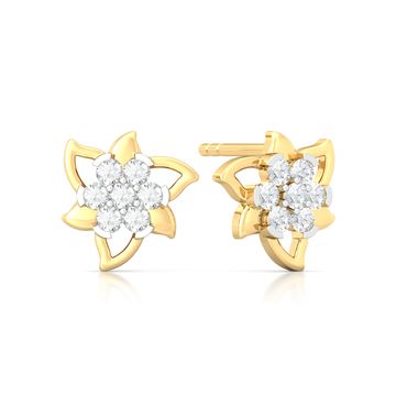 Star Belle Diamond Earrings
