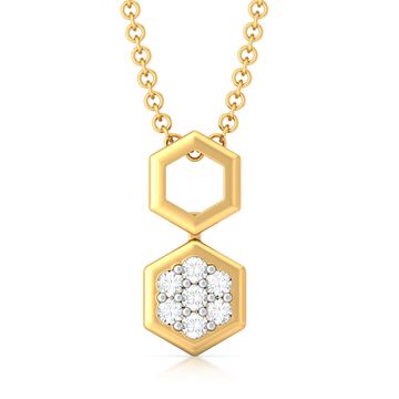 Orb Reverb Diamond Pendants