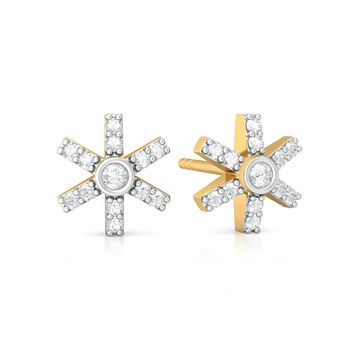 Freewheel Fashion Diamond Earrings
